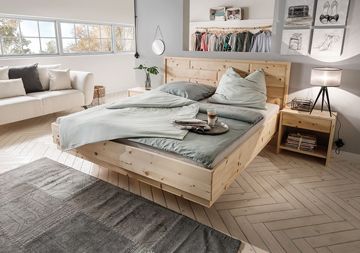 Betten aus Massivholz und natürlich metallfrei